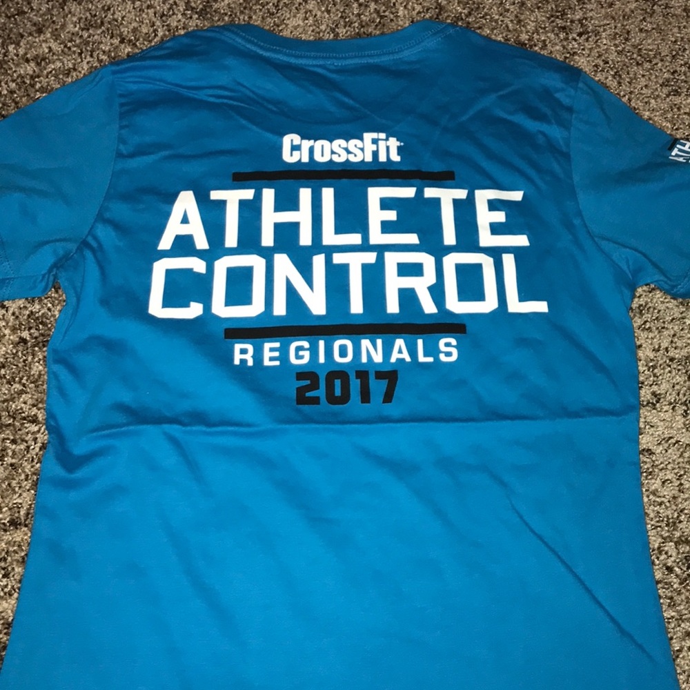 Reebok CrossFit Athlete Control Games Regionals 17